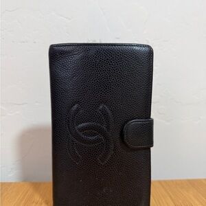 CHANEL Leather Wallet